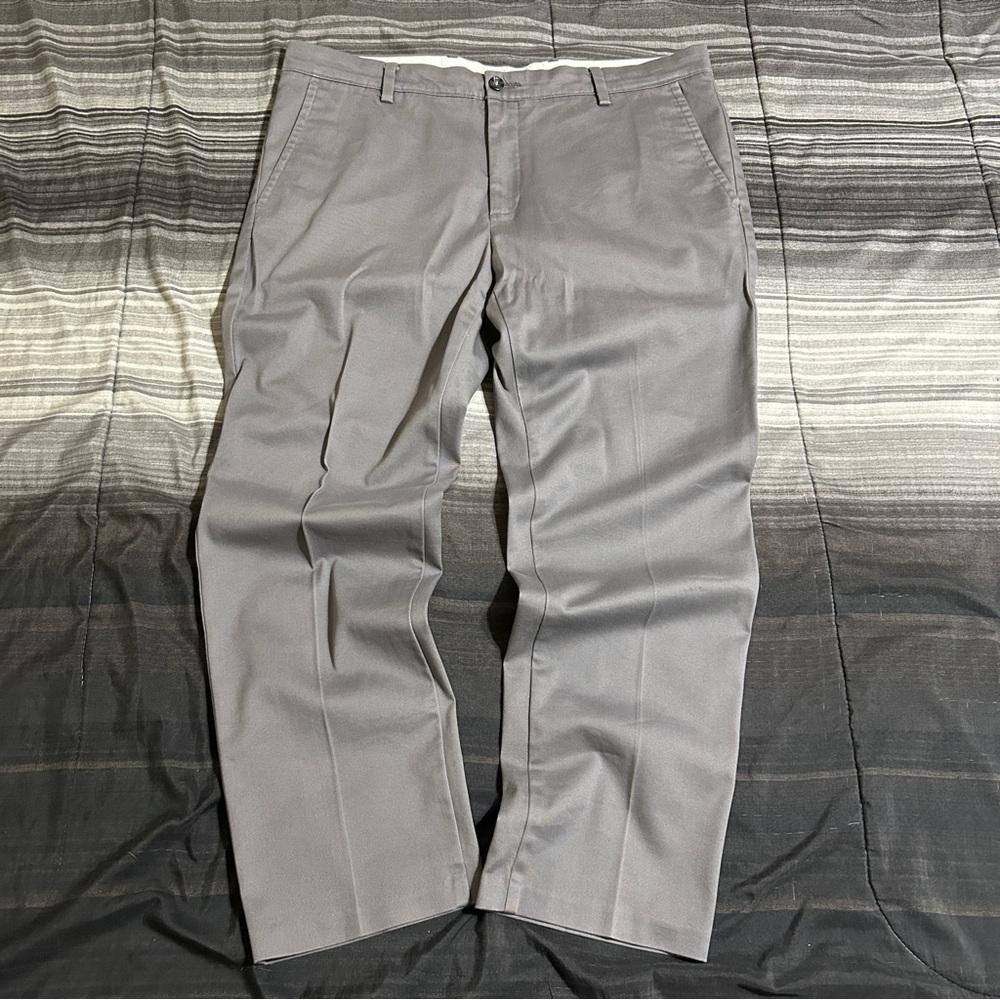 Dockers Light Gray Khaki Pants